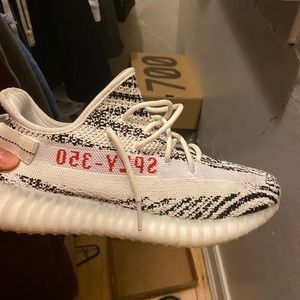 Yeezy 350 Zebra 2018 Release
